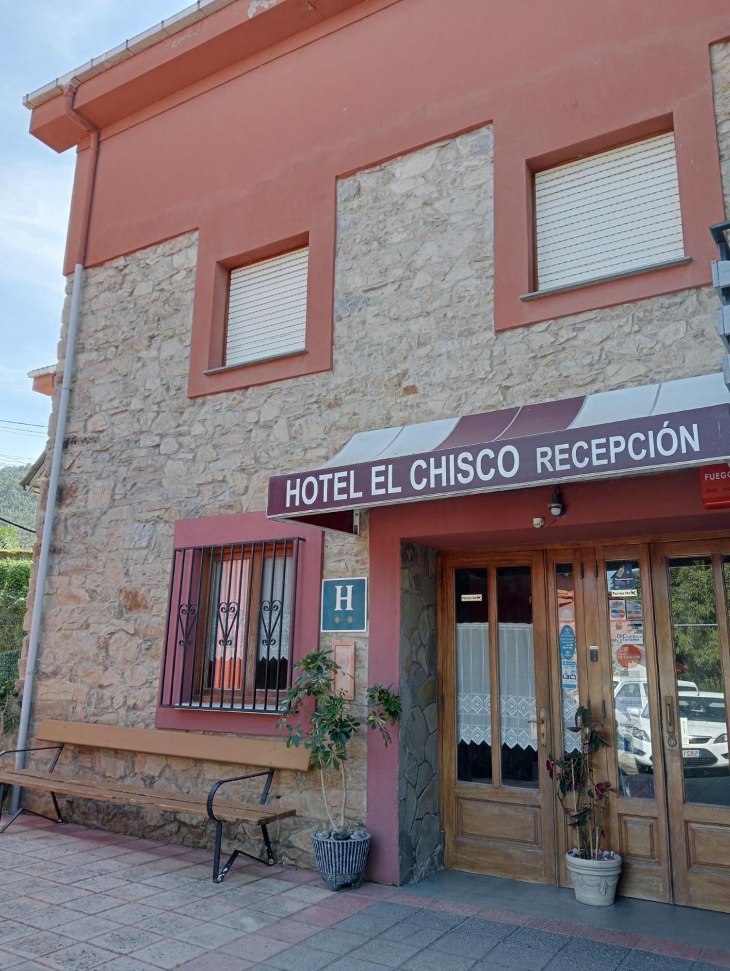 El Chisco Hotell San Cosme Eksteriør bilde